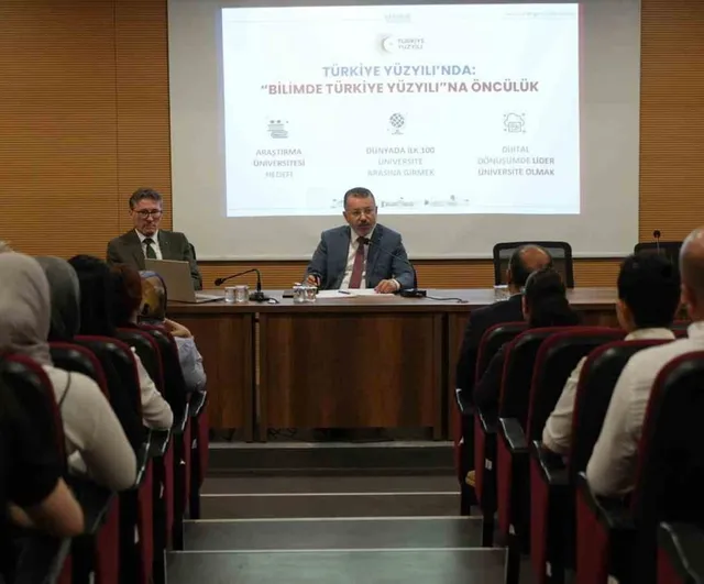 KBÜ Rektörü Prof. Dr. Fatih Kırışık: Üniversitenin Gelecek Vizyonu ve Hedefleri