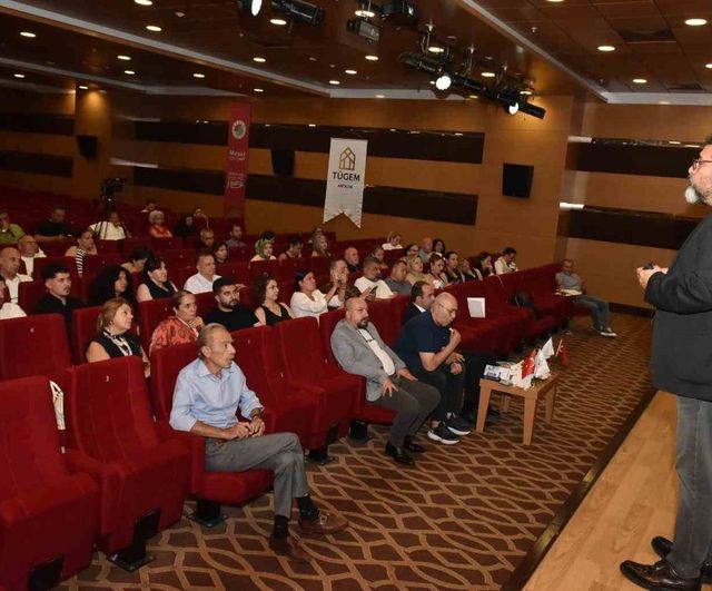 Kepez’de kentsel dönüşüm paneli: Hukuk, teknik ve değerleme boyutları masaya yatırıldı