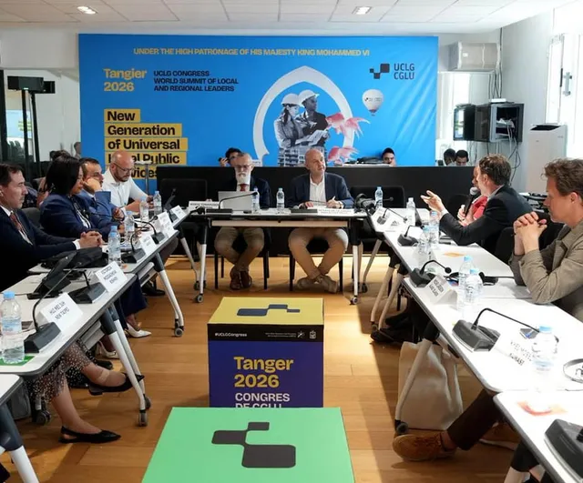 Kılca, Karatay'ın sürdürülebilir kalkınma çalışmalarını UCLG Dünya Zirvesi'nde anlattı