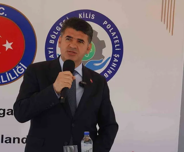 Kilis Polateli-Şahinbey OSB’de doğal gaz dönemi başladı