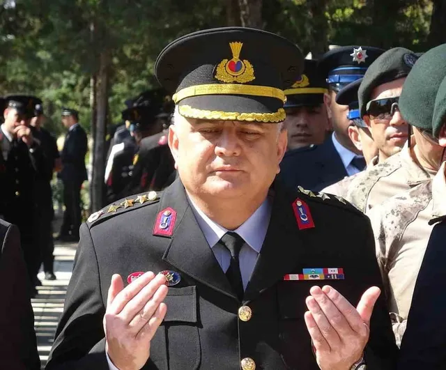 Kilis’te Jandarma Teşkilatının 187. kuruluş yıl dönümü kutlandı