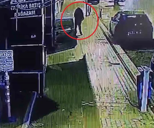 Kırıkkale'de çay ocağını ateşe veren şüpheli çöp poşetiyle yakalandı