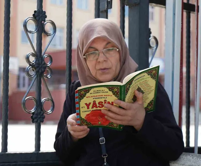Kırıkkale’de LGS heyecanı: veliler dua etti, öğrenciler ter döktü