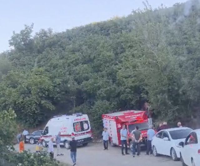 Kocaali'de traktöre bağlı ilaçlama motorunun altında kalan kadın yaşamını yitirdi