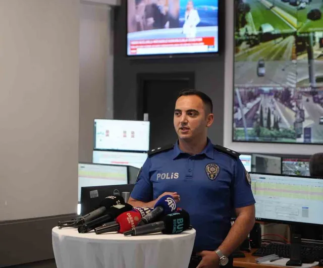 Kocaeli emniyetinde yapay zeka destekli güvenlik sistemleri kullanılıyor