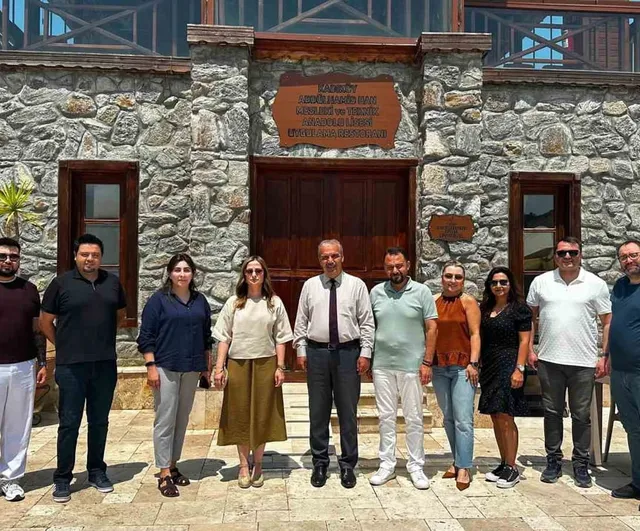 Koçarlı'da 'Adnan Menderes’i Anlamak' Vizyon Projesi için istişare toplantısı
