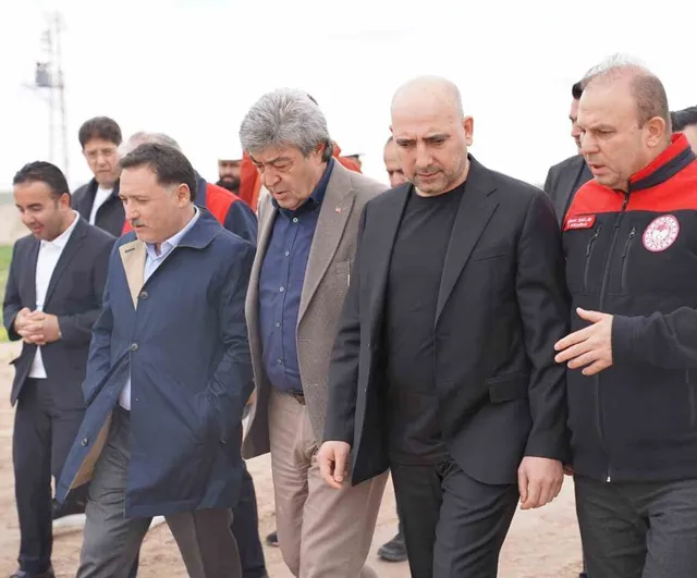 Kocasinan Jeotermal Kaynaklı Sera OTB'de Çalışmalar Hızlandı; Ankara Nezdinde Üç Kez Yerinde İnceleme
