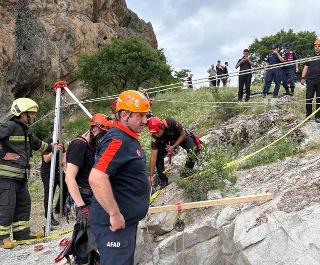 Konya'da kaçak kazıda iki kişi hayatını kaybetti