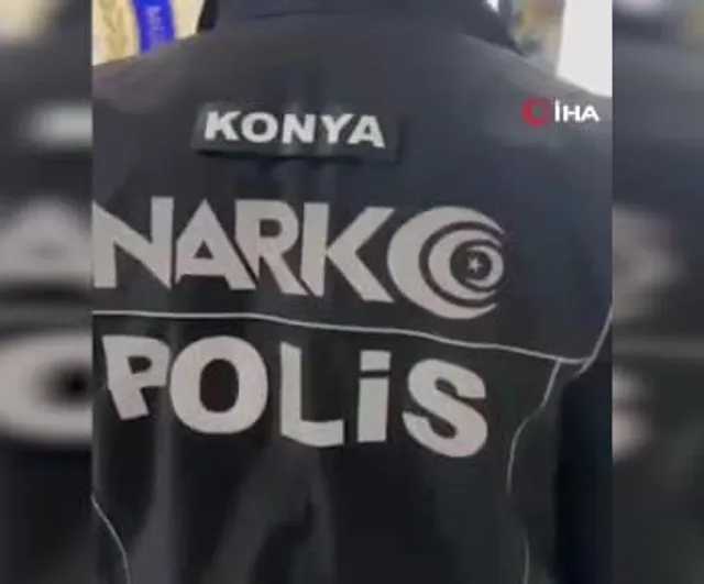 Konya'da narkotik operasyonunda 6 kişi tutuklandı