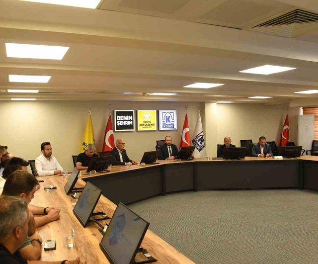 Konya KOSKİ, TAMP Kapsamında Marmara Depremine Su ve Kanalizasyon Desteği