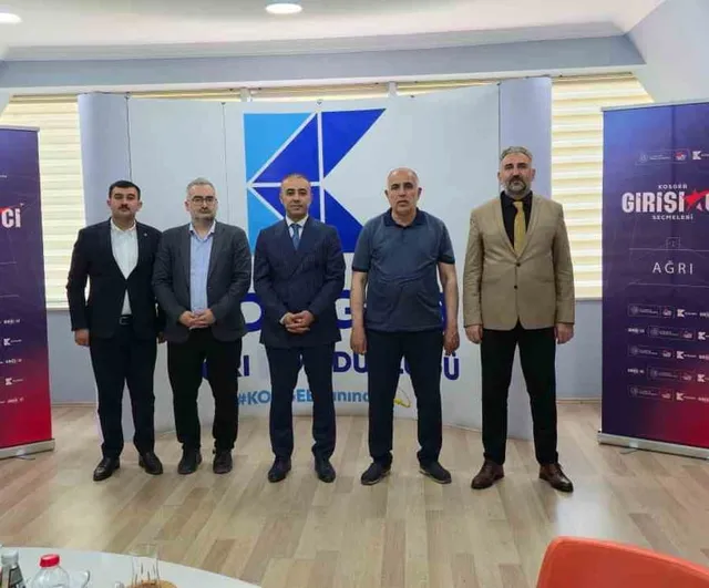 KOSGEB Ağrı Müdürlüğü'nde girişimci seçmeleri yapıldı