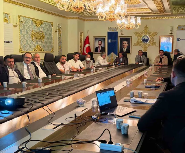 KOSGEB destek programları Ağrı’da tanıtıldı: Kapasite Geliştirme ve KOBİ Dijital Dönüşüm