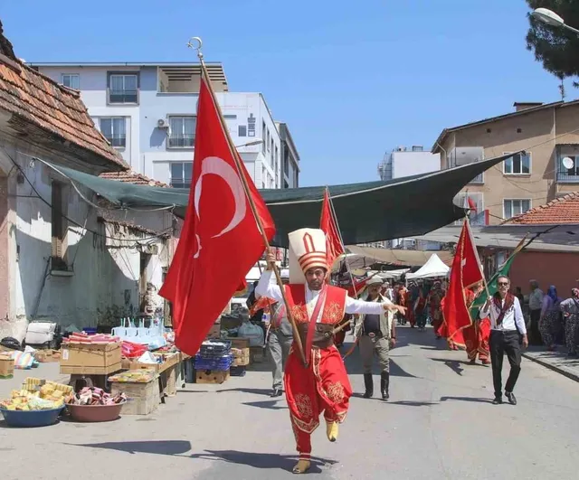 Köşk'te '1. Geleneksel Yörük Toyu' İstasyon Meydanı'nda düzenlendi