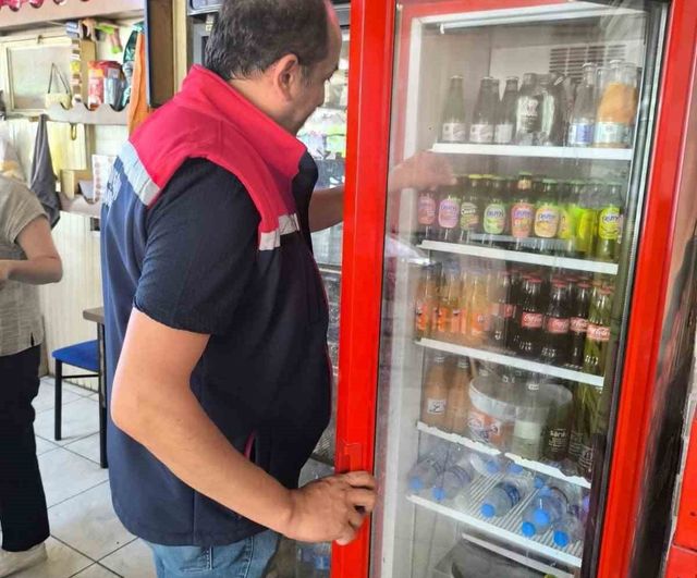 Köşk'te gıda işletmelerine yönelik rutin denetim