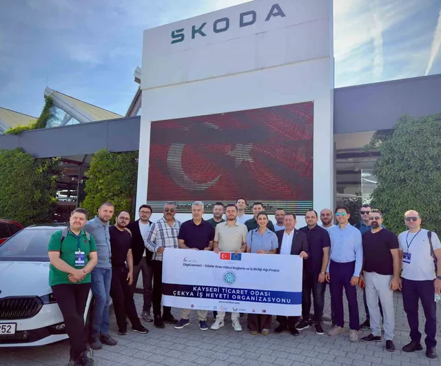 KTO'dan Avrupa'ya dijital çıkarma