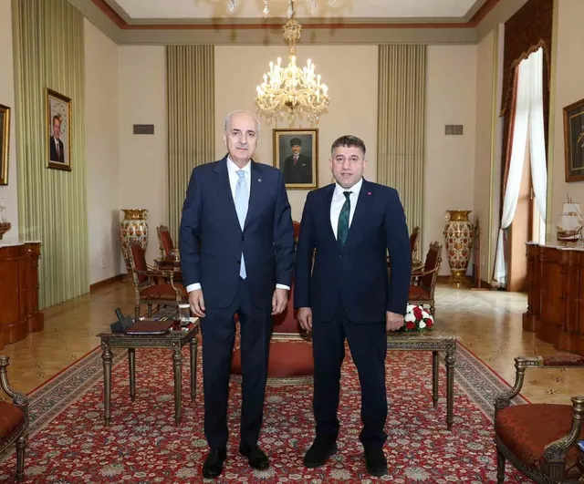 Kurtulmuş'tan Ulubey'e destek