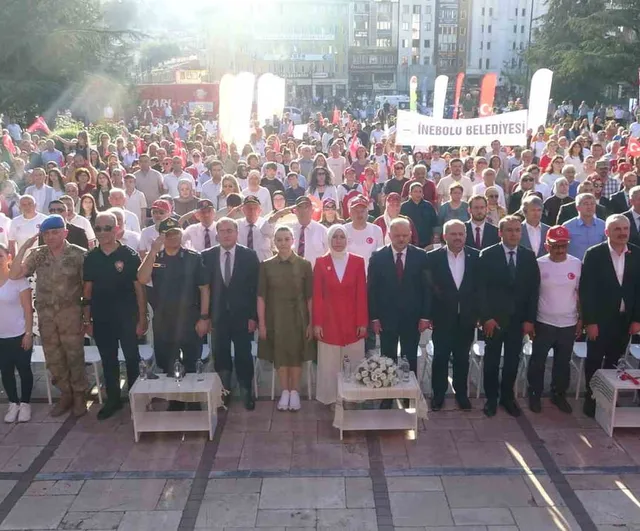 Kurtuluş Savaşı’ndaki milli ruh 95 kilometre yürüyüşle yaşatıldı