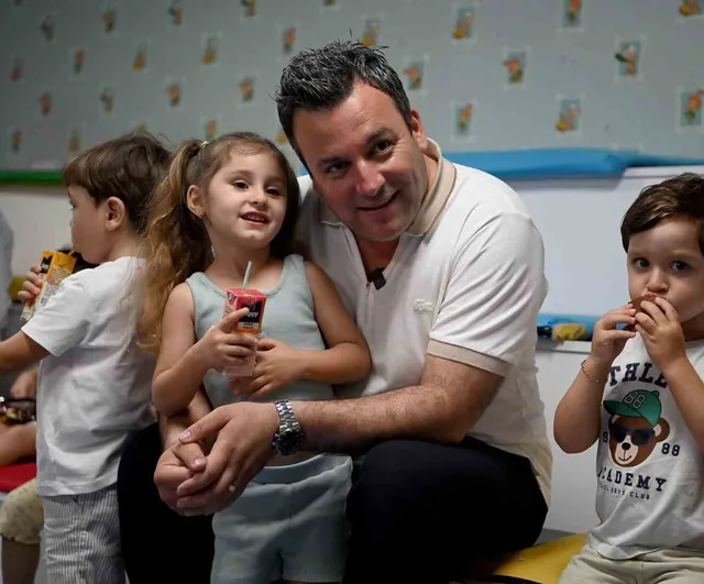 Kuşadası Çocuk Gelişim Merkezi ailelerin yükünü hafifletiyor