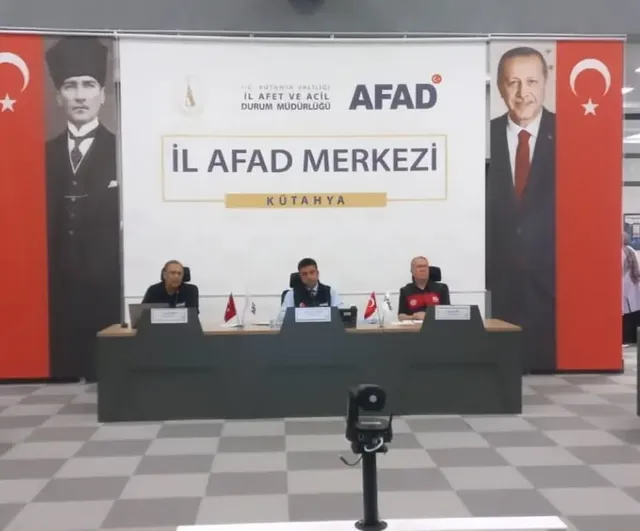 Kütahya'da deprem tatbikatı: yerel düzeyde koordinasyon test edildi