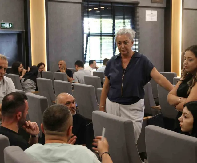 Kütahya OSB Akademi'de mavi yaka çalışan yönetimi eğitimi