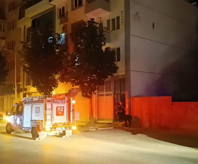 Malatya'da apartman çatısında göçük: Polis ve itfaiye ekipleri inceleme başlattı
