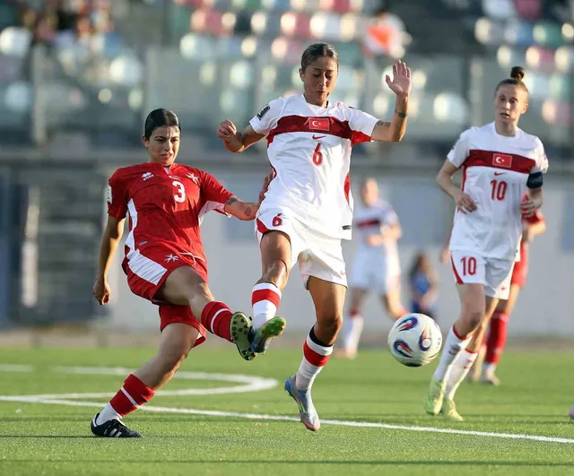 Malta 0 - Türkiye 3: A Milli Kadın Futbol Takımı Dünya Kupası Elemelerinde 2. Sırada