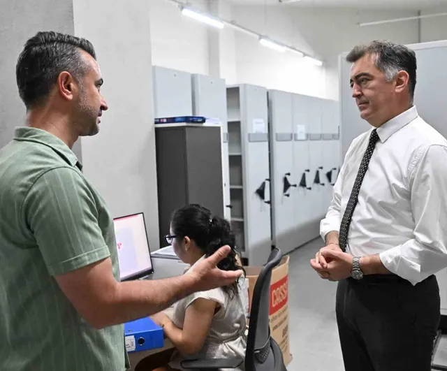 Manisa Büyükşehir Belediyesi'nden dijital arşiv aktarımı