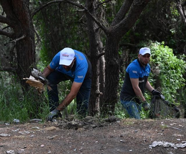 Manisa'da Dünya Çevre Günü: Çiftlik Park Mesire Alanı'nda Geniş Katılımlı Temizlik Seferberliği
