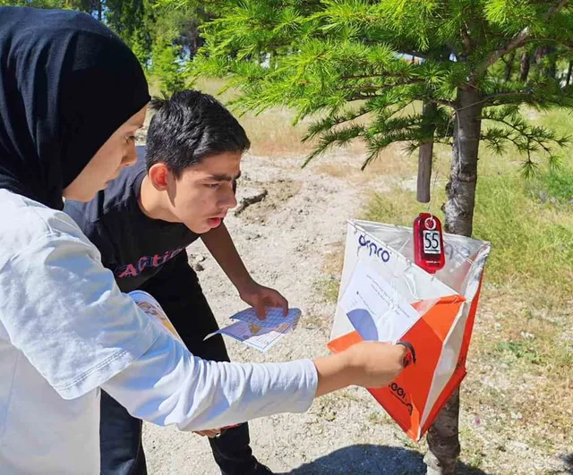 Manisa’da Siyer-i Nebi Oryantiring yarışması düzenlendi