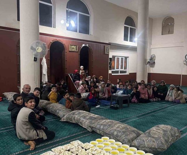 Mardin Boztepe Mahallesi 2. Cami'de 450 Fidanlık Ağaçlandırma ve Gençlere Yönelik Sosyal Projeler