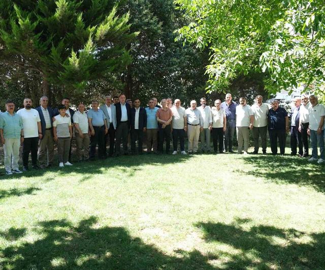 Mardin TSO başkan adayı Veysi Duyan, Meşkina aşireti dernek yönetimiyle buluştu