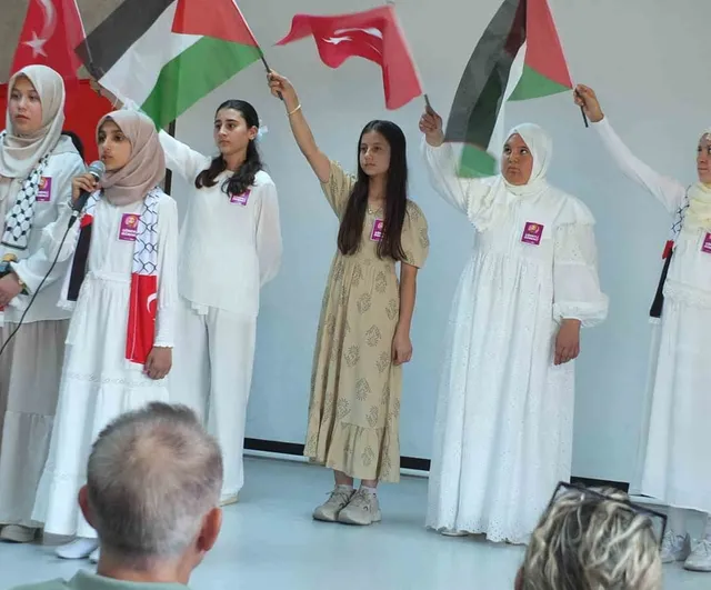Marifet Okulu'nda kapanış töreni coşkuyla gerçekleşti