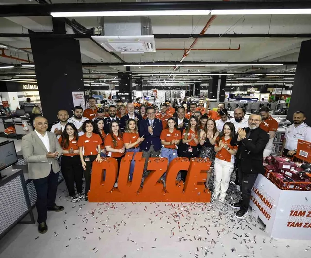 MediaMarkt Türkiye 104’üncü mağazasını Düzce'de açtı
