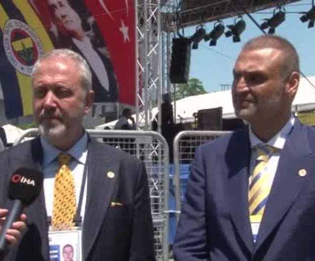 Mehmet Aydın: "Aziz Başkanla yarışa girmeyi hata olarak görüyorum" — Fenerbahçe seçimleri