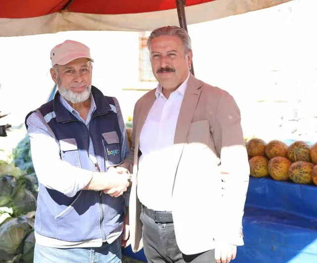 Melikgazi'de üretici pazarı kayıtları 15 haziran'da başlıyor