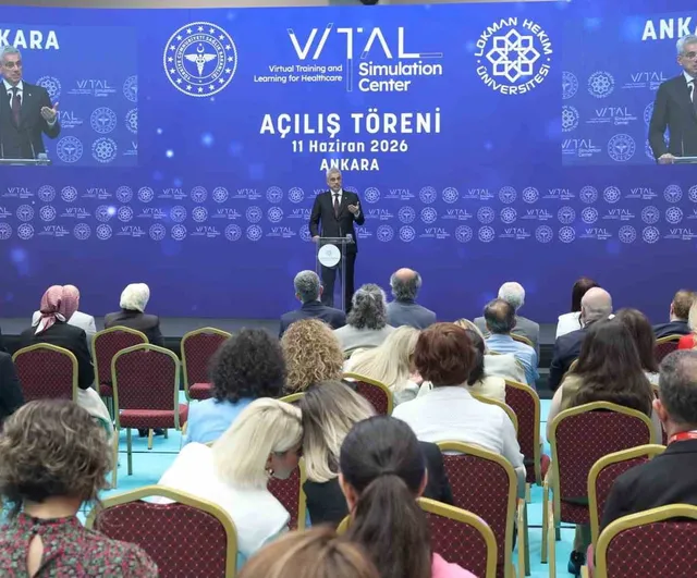 Memişoğlu: 'Bilirseniz yönetirsiniz' — Lokman Hekim Üniversitesi Vital Simülasyon Merkezi açıldı, 'Üreten Sağlık' hedefi