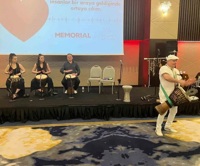Memorial Sağlık Grubu müzikle kalp sağlığına dikkat çekti