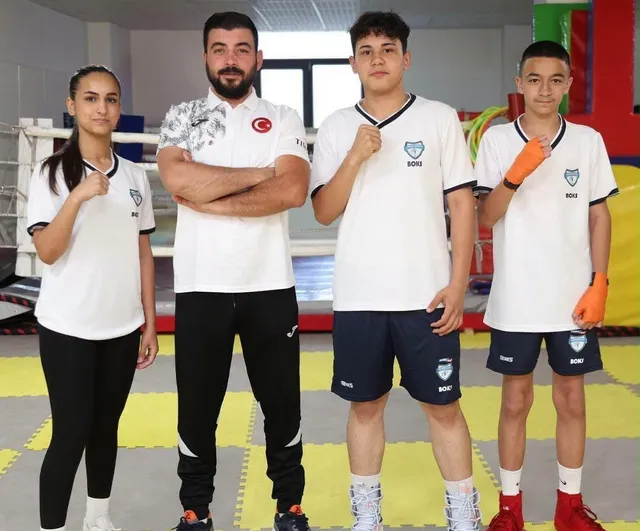 Merkezefendi’nin boksörleri Üst Minikler Türkiye Boks Şampiyonası'nda ringe çıkacak