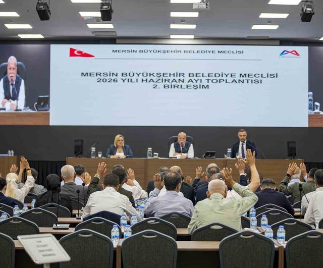 Mersin Büyükşehir meclisinden Erdemli'nin altyapısına kredi desteği
