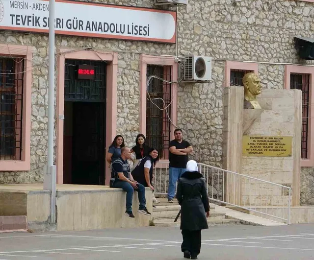 Mersin’de 25 bin 965 öğrenci için LGS başladı