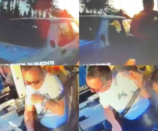 Mersin'de belediye otobüsünün camını kıran ehliyetsiz sürücüye 420 bin TL ceza