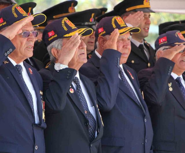 Mersin'de jandarma teşkilatı 187. kuruluş yıl dönümü kutlandı