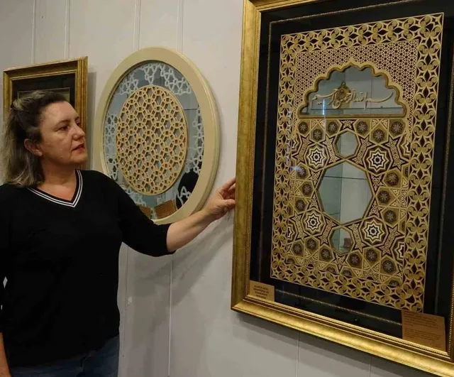 Mersin’de okul ödeviyle başladı: Ramazan Özkan 15 yılda naht sanatında usta oldu