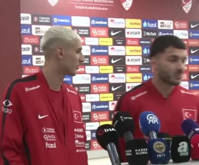 Mert Müldür: 'İlk hedefimiz gruptan çıkmak' — A Milli Takım 4-0 galibiyeti sonrası