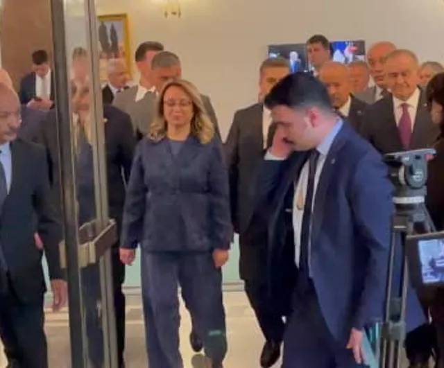 MHP Grup Toplantısında Milli Takıma Hazırlanan Marş Bahçeli'nin İsteğiyle Dinletildi