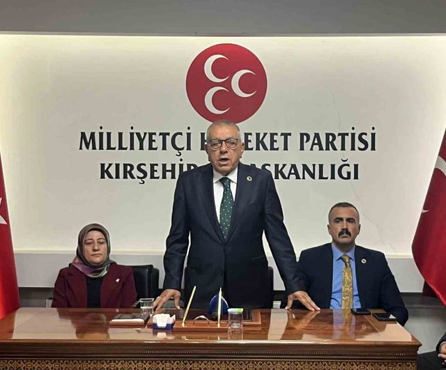 MHP Kırşehir il ve merkez ilçe başkanlıklarında görev değişikliği