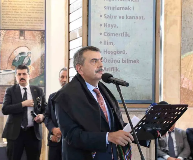 Milli eğitim bakanı Tekin: 12 modül bakanlık tarafından uygulamaya hazır