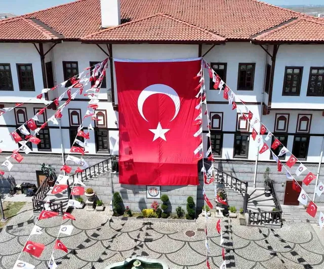 Milli maç öncesi Sincan'da hazırlıklar sürüyor