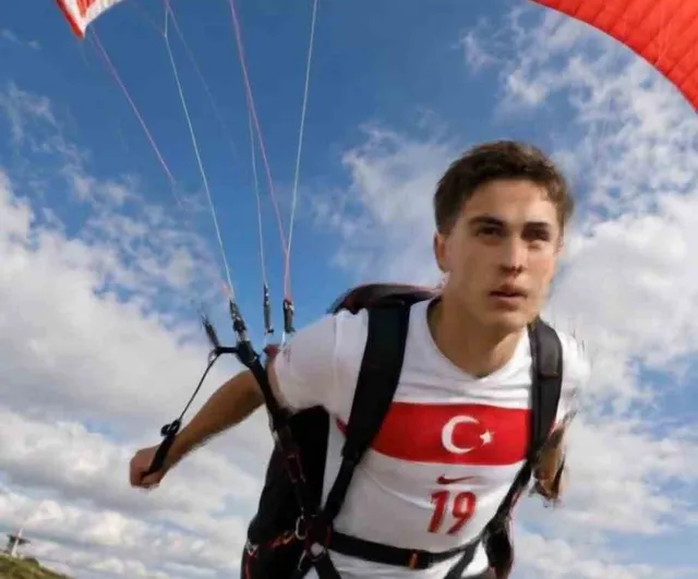 Millilere paraşüt alanında destek Talas Belediyesi’nden