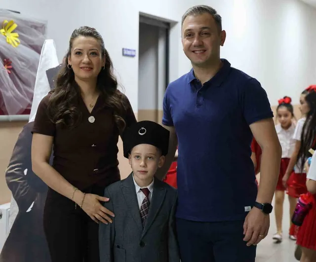 Minik Tuna'nın bayrak mücadelesine babasından duygusal dokunuş